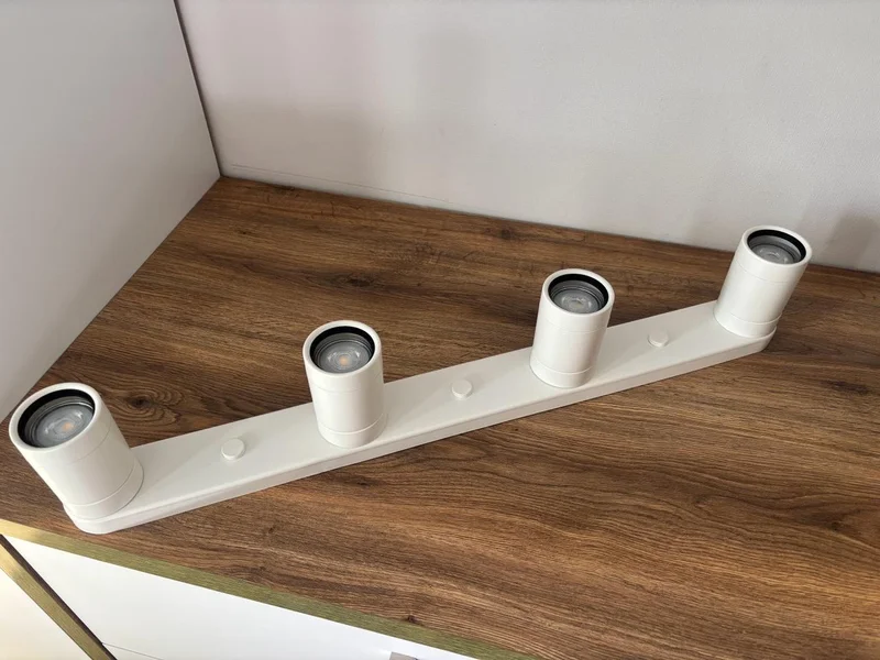 Светильник IKEA NYMANE с лампами Philips