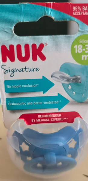 Соска Nuk 18-36 m