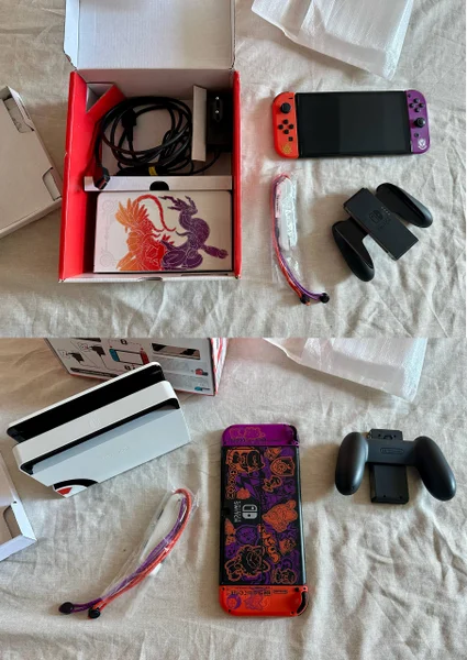 Nintendo Switch OLED Pokemon Scarlet & Violet Edition