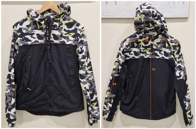 Adidas Neo ветровка нейлоновая мужская S