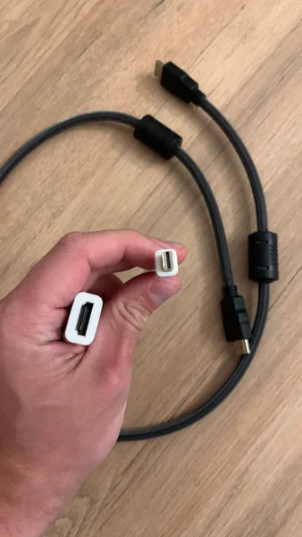 Переходник Thunderbolt / Mini DisplayPort → HDMI + HDMI-кабель