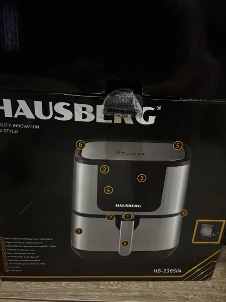 Аэрогриль Hausberg HB-2365IN