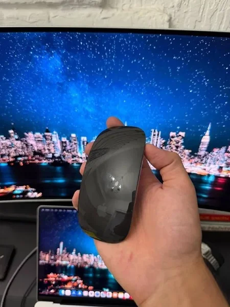 Мышь Apple Magic Mouse Type-C черная