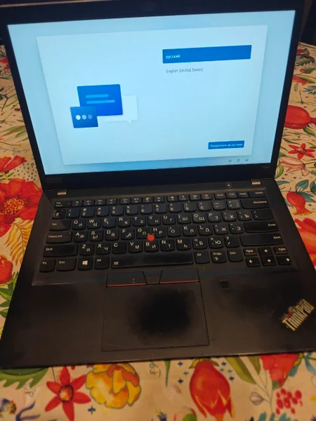 Ноутбук Lenovo Thinkpad T470s 16/512