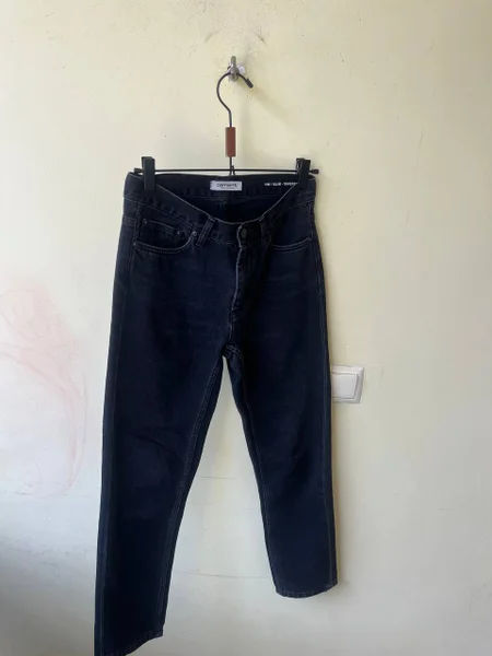 ⚙️ Джинсы женские Carhartt WIP Slim Tapered