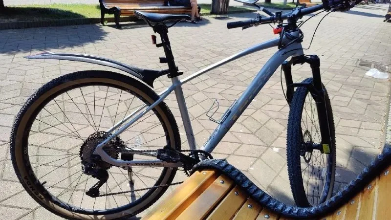 Велосипед Shimano Deore