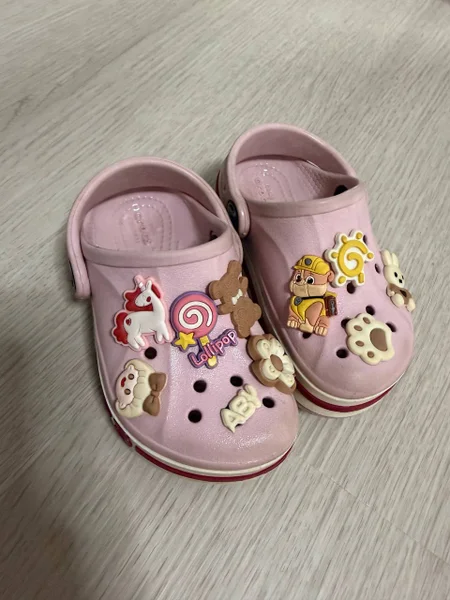 Детские кроксы Crocs размер 25