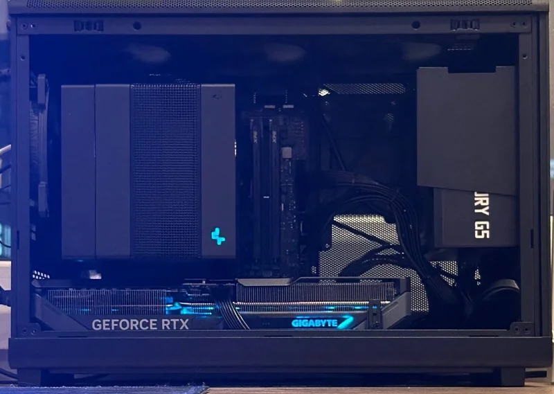 Игровой ПК Ryzen 7 7700 / RTX 5070 12GB / 32GB DDR5