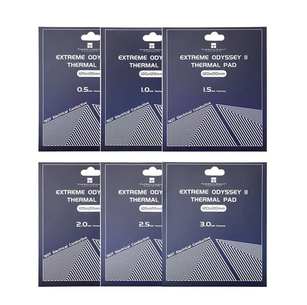 Термопрокладка Thermalright Extreme Odyssey II 1.5mm 120x120mm