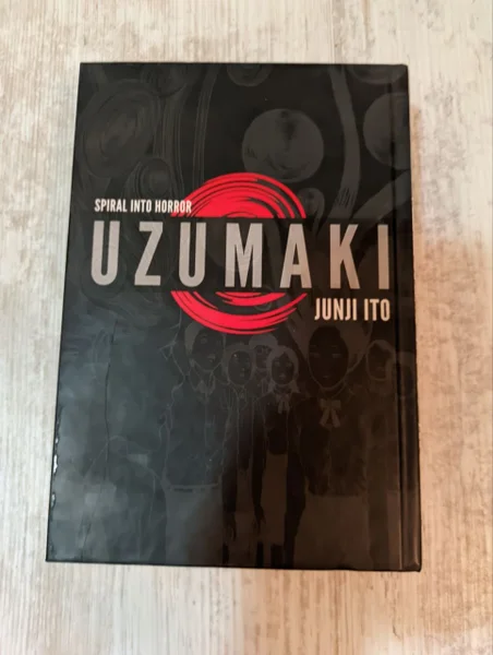 Uzumaki английский хардкавер