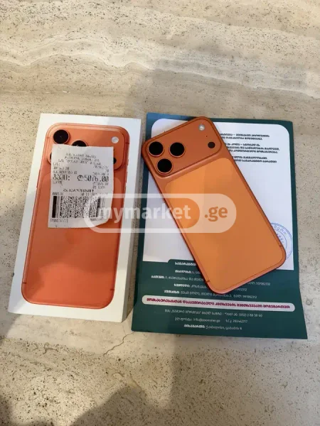 Мобильные телефоны Apple iPhone 17 Pro Max