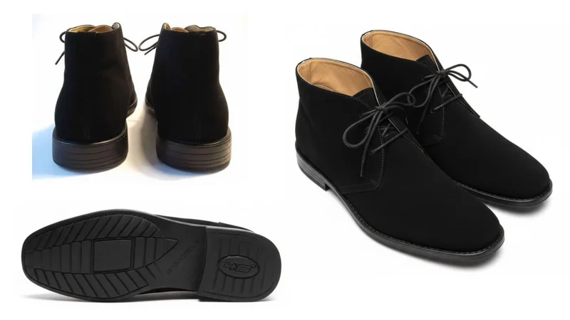 Замшевые ботинки Steptronic Footwear, размер 43