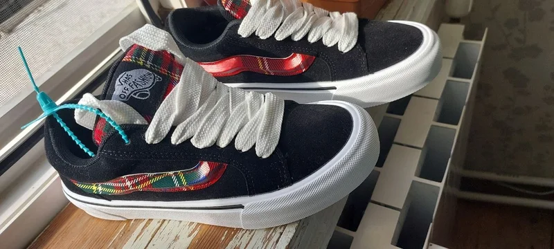 Кеды в стиле Vans