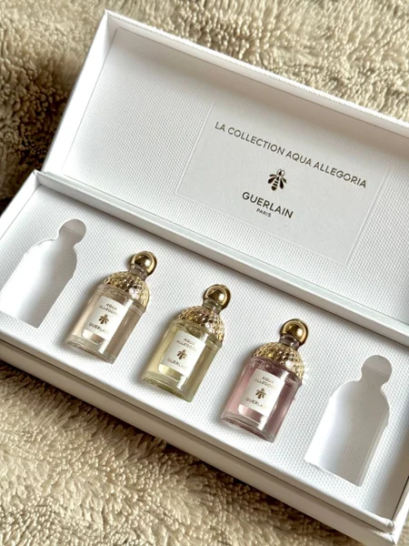 Миниатюры парфюма Guerlain Aqua Allegoria