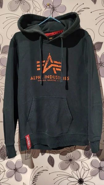 Худи Alpha Industries
