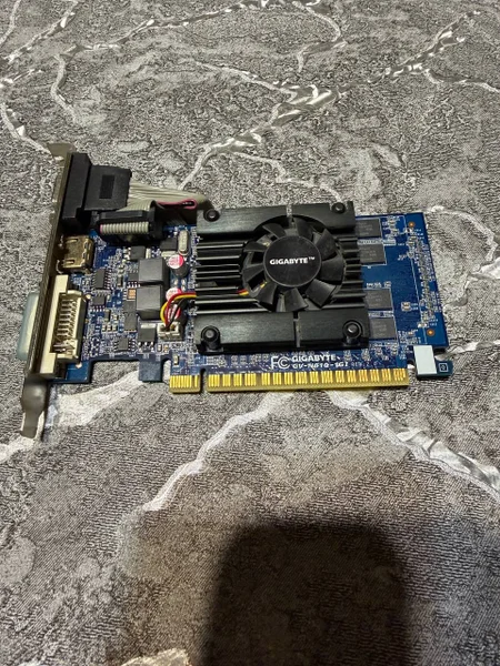 Видеокарта NVIDIA GeForce GT 610