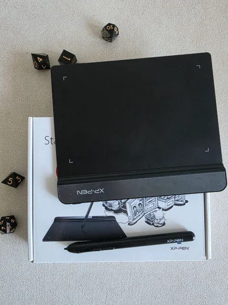 Графический планшет XP-PEN Star G640