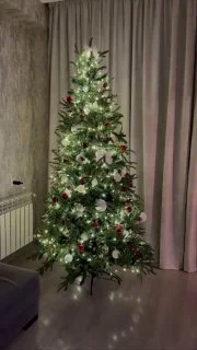 Рождественская елка 2.10м