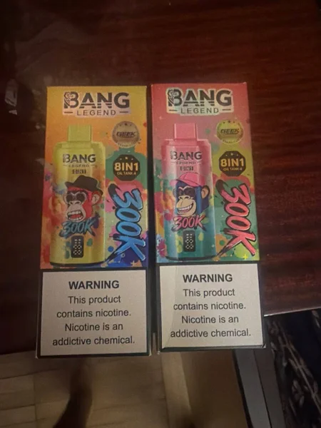 Одноразовый вейп Bang Legend 8 в 1