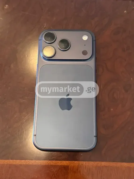 iPhone 17 Pro 256GB, Deep Blue.