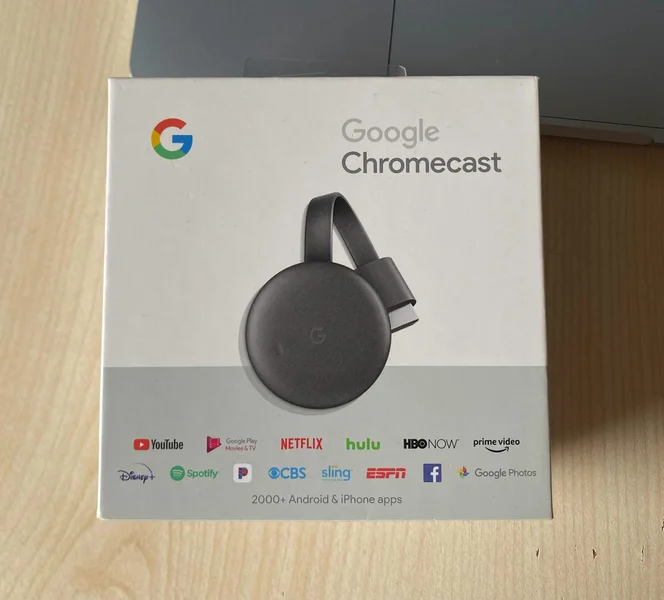 Google Chromecast 3
