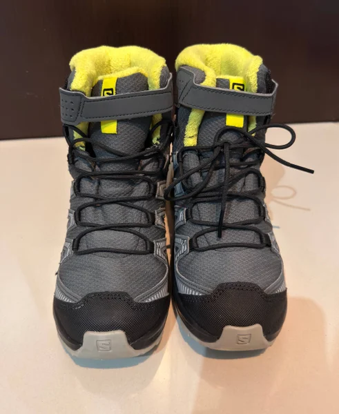 Утепленные ботинки Salomon Xa Pro V8 Winter Cswp J