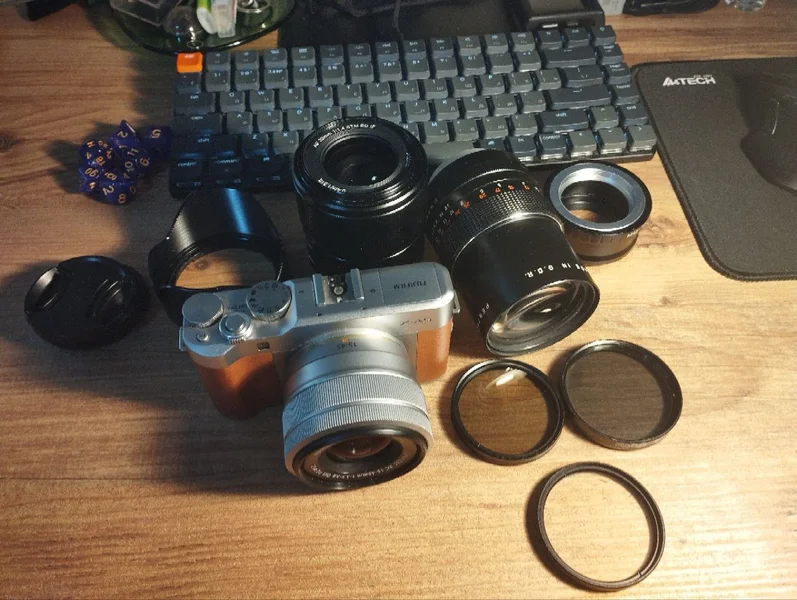 Fujifilm X-A5 kit 15-45mm