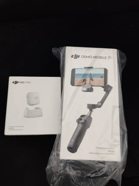 Стабилизатор DJI Osmo Mobile 7P + DJI Mic Mini TX