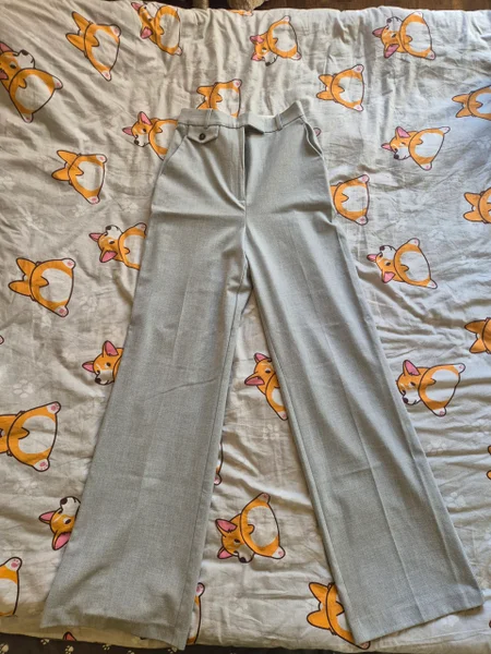 Брюки серые Zara