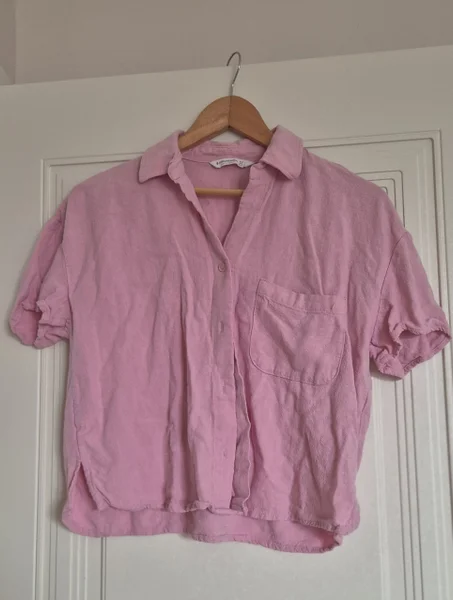 Рубашка Stradivarius XL