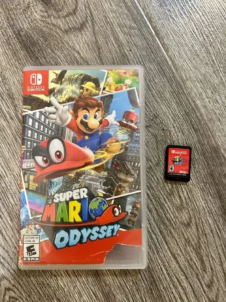 Игра Super Mario Odyssey для Nintendo Switch
