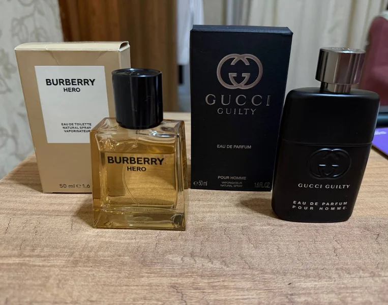 Мужской парфюм Burberry Hero EDT 50 мл