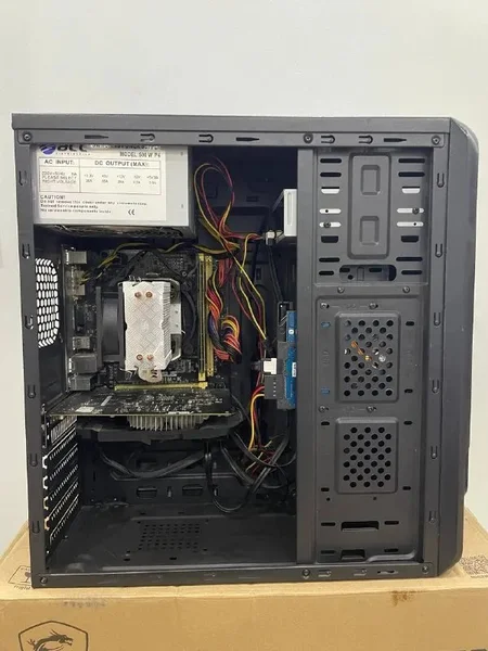 ПК ASUS H81M-K / i5-4590S / GTX 1050 / 8GB / 500GB