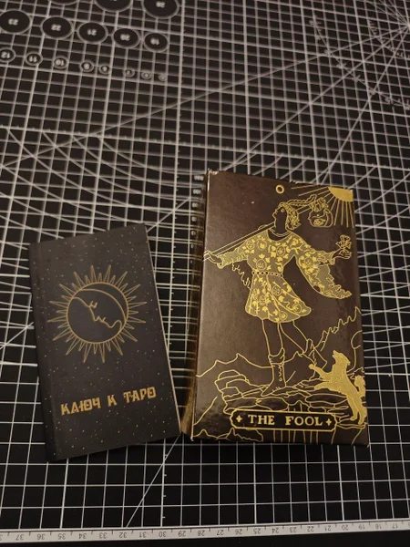 Карты таро Уэйта золотые