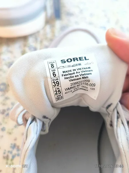 Кроссовки Sorel Waterproof
