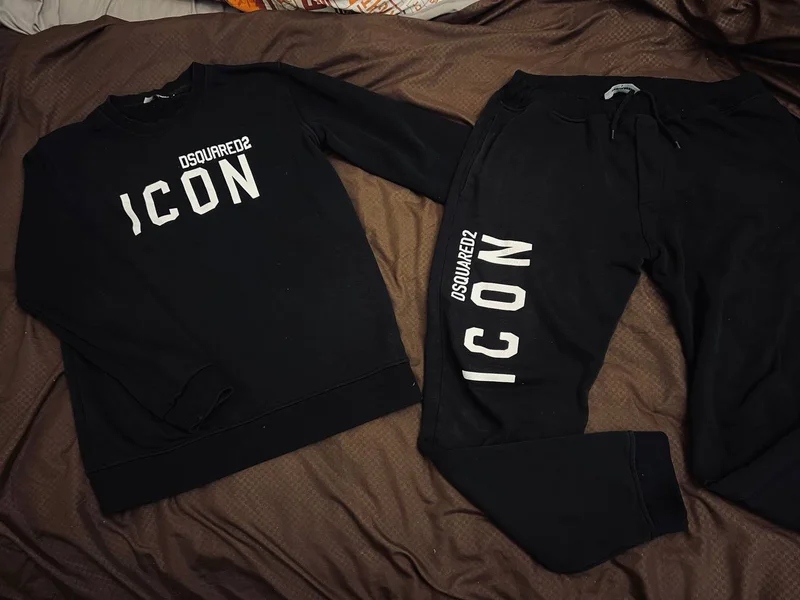 спортивный костюм dsquared
