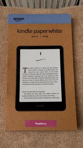 Электронная книга Amazon Kindle Paperwhite 16GB