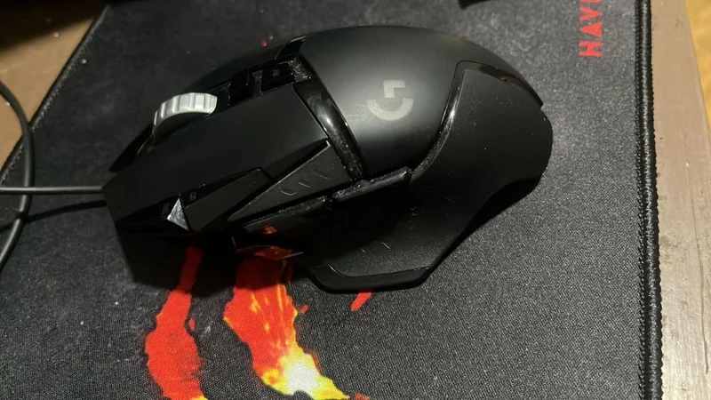 Logitech g502hero Keyboard