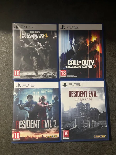 тся игры на ps5