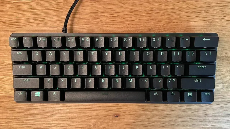 Клавиатура Razer Huntsman Mini