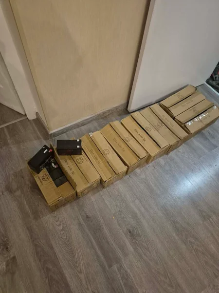 Аккумулятор 12 В, 9 А·ч