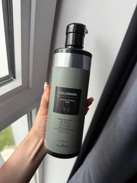 Тонирующая маска для волос Kleral System Colorama Mask 5.1