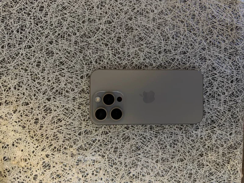 Iphone 15 pro !