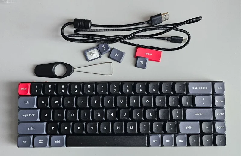 Механическая клавиатура Keychron K7 Pro