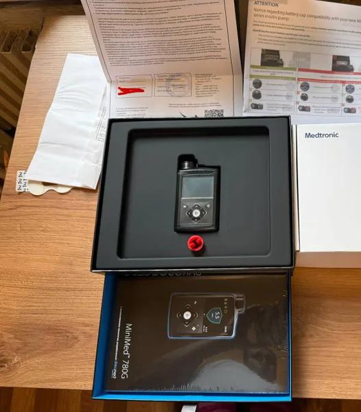 Инсулиновая помпа Medtronic MiniMed 780G