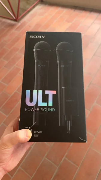Ultmic1 беспроводные микрофоны, караоке, микрофон