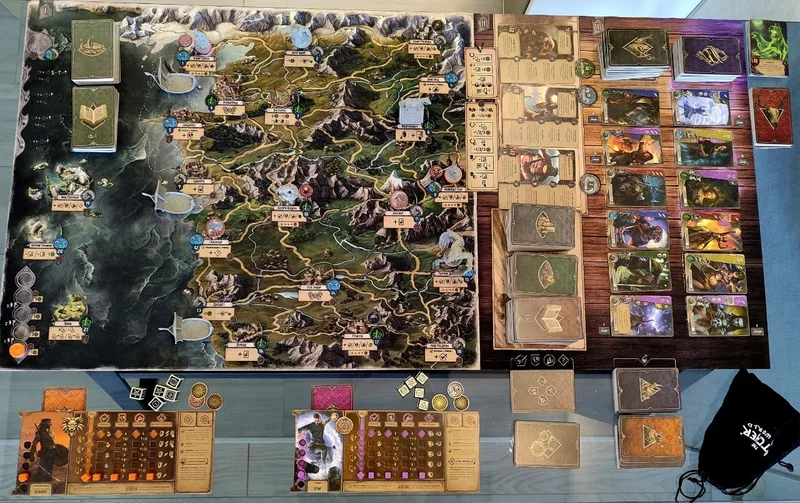 Настольная игра Ведьмак: Старый Мир