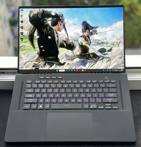 Ноутбук ASUS ROG Zephyrus M16 i9-11900H RTX 3060