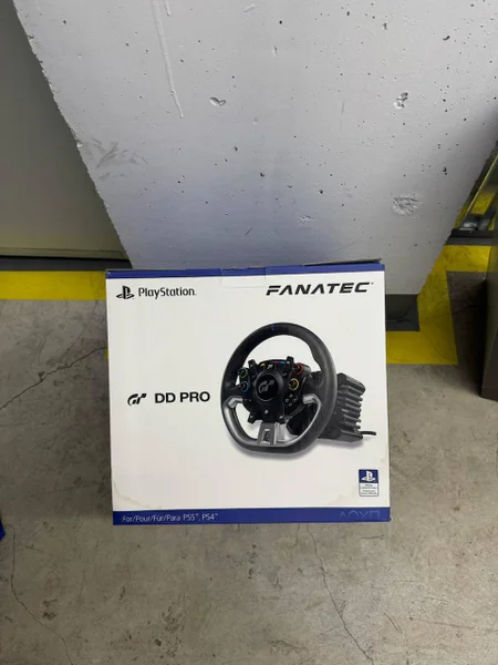 Комплект Fanatec Gran Turismo DD Pro + Boost Kit 180 + Load Cell