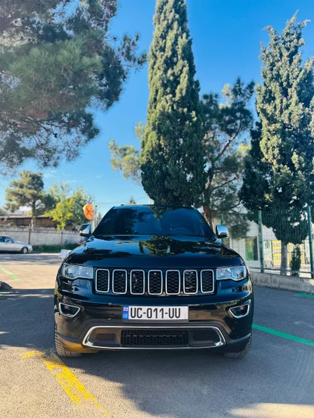Jeep Grand Cherokee Limited 2018